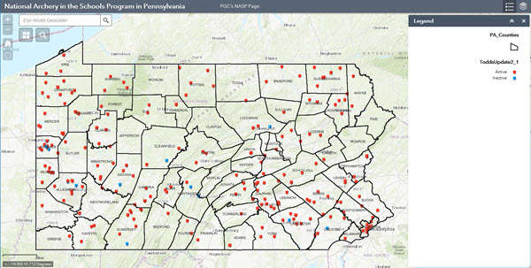 29 Map Of Pennsylvania Colleges